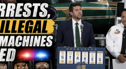 11 Arrested in Naples Florida Area Charged With Illegal Gambling, 81 Arrests so Far This Year