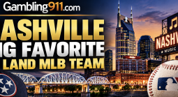 Nashville Tennessee is MLB's Next Expansion City According to Gambling Website.... And They Are Big Favorites
