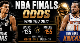 Spurs vs. Knicks NBA Finals Odds, Game 1 Line