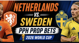 PPH World Cup Game Prop Bets - Netherlands vs. Sweden