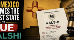 New Mexico Becomes the Latest State to Sue Kalshi
