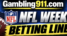 2026 Week 6 NFL Betting Lines 