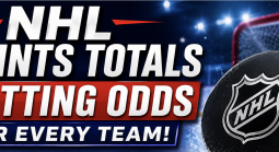2026-27 NHL Points for Every Team Totals Betting Odds