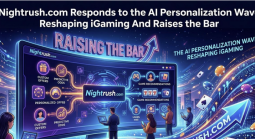 Nightrush.com Responds to the AI Personalization Wave Reshaping iGaming And Raises the Bar