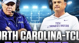 UNC vs. TCU Betting Markets, Prop Bets August 29