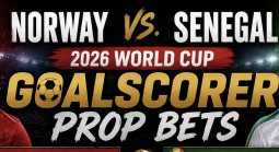 First, Anytime Goal Scorer Prop Bet Payout Odds - Norway vs. Senegal: Erling Haaland, Jorgen Strand Larsen, Alexander Sorloth