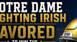 Notre Dame Fighting Irish Favored to Win 2027 College Football Playoff Championship