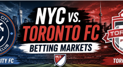 New York City vs Toronto FC Betting Odds, Goalscorer Prop Bets: Nicolas Fernandez, B