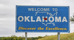 Oklahoma sign