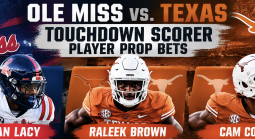 Ole Miss vs. Texas Touchdown Scorer Player Prop Bets Payouts: Raleek Brown, Kewan Lacy, Cam Coleman