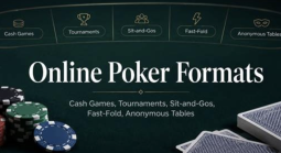 Online poker formats
