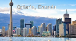 Ontario Canada skyline