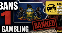 PA Bans 11 Individuals From Gambling Including Woman Who Left 1-Year Old in Car for 3 Hours in 80 Degree Heat