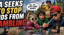 New Pennsylvania Proposed Bills Seeks to Prevent Gambling at the Playground, in the Classroom 
