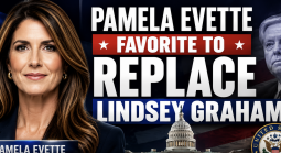Pamela Evette to Replace Lindsey Graham on Ticket in South Carolina Senate Race, According to Oddsmakers