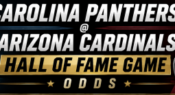 Carolina Panthers @ Arizona Cardinals Hall of Fame Game Betting Odds