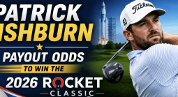 Patrick Fishburn Payout Odds to Win the 2026 Rocket Classic