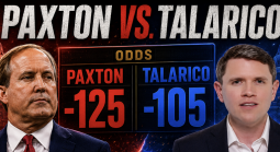 Ken Paxton vs. James Talarico 