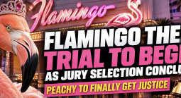 Jury Selected in Las Vegas Flamingo Theft, Torture Case: Trial Begins Wednesday 