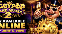 Where Can I Find PiggyPop Grand Affair 2 Slot Online?