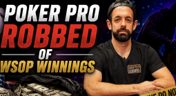 Huntington Beach California Poker Pro Says He Was Hogtied and Robbed of His WSOP Winnings in Vegas
