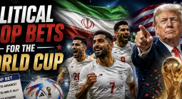 Politically-Charged World Cup Bets Include Iran, Trump, Displays and Even Defections
