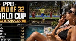 PPH Round of 32 World Cup Betting Odds