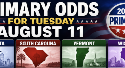Minnesota, South Carolina, Vermont, Wisconsin Primary Odds for Tuesday August 11