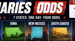 Updated Primary Odds for June 2: California, New Jersey, Georgia, Iowa, Montana, South Dakota, New Mexico