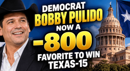 Texas 15 House Race Sees Pickup for Dems: Bobby Pulido Now Priced at -800