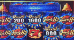 Quick Hit Link Jackpot Pays Out Big at Okeechobee Florida Casino
