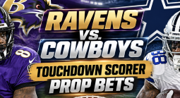 Ravens vs. Cowboys Touchdown Scorer Prop Bets: Derrick Henry, Javonte Williams, Mark Andrews