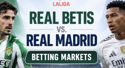 Real Betis v Real Madrid Betting Odds 4 September 