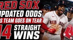 Red Sox Playoff Odds Turnaround During 14-Game Win Streak