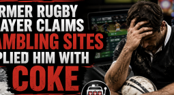 Former Rugby League Player Turned TikTok Influencer Claims Gambling Companies Supplied Him With Cocaine, Booze
