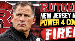 Rutgers New Jersey Next Power 4 Coach Fired Greg Schiano - Rutgers - 2 to 1 Odds