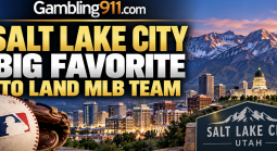 Salt Lake City Utah Will Pay Gamblers $250 for Every $100 Bet Should They Land MLB Expansion Team