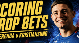 Scoring prop bet Norway soccer Elias Sorensen featured