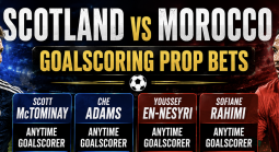 First, Anytime Goal Scorer Prop Bet Payouts Scotland vs. Morocco: Ayoub El Kaabi, Ismael Saibari, Brahim Diaz