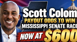 Scott Colom Payout Odds to Win Mississippi Senate Race Now at $600