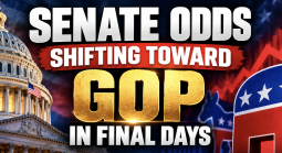 Senate Odds Shifting Toward GOP in Final Days