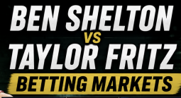 ATP Halle 2026 Betting Markets: Ben Shelton v Taylor Fritz Payout Odds