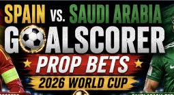 First, Anytime Goal Scorer Prop Bet Payout Odds - Spain vs. Saudi Arabia: Mikel Oyarzabal, Lamine Yamal, Ferran Torres