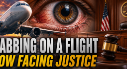 Man Pleads Guilty to Stabbing Passenger in Eye During Flight From Seattle to Las Vegas