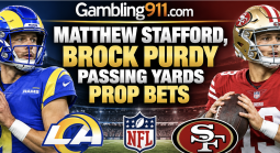 San Francisco 49ers vs. Los Angeles Rams Passing Yards Prop Bet: Matthew Stafford, Brock Purdy