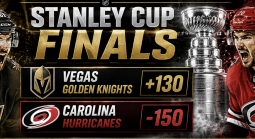 Stanley Cup Finals Series Payout Odds: Vegas Golden Knights vs. Carolina Hurricanes