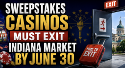 Some Sweepstakes Casino in Indiana Remain in the Dark