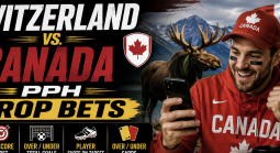PPH World Cup Game Prop Bets - Switzerland vs. Canada