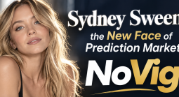 NoVig Lands Sydney Sweeney as Spokesperson
