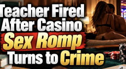 Cape May New Jersey Middle School Teacher Removed Following Sex Romp Theft at Atlantic City Casino